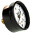 Pressure Gauge 0-30 PSIG, 2½" Dial, ¼" N.P.T. Bottom Mount