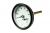 Combination Pressure-Temperature Gauge, 0-50 PSIG, 60-260ºF Back Connection, ½" N.P.T.