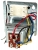 Control Transformer/Relay Receptacle 120/24 Volt, 40 VA