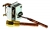 High Limit Temperature Control, Auto Recycle, 140-240° F, 30° Fixed Subtractive Differential, With ½” N.P.T Well