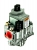 Propane Gas Valve ¾" X ¾" - 2.5" Step Open