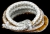 Glass rope, ⅜" For Collector Hood, 7'