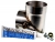 Vent Ell Replacement Kit, Stainless Steel