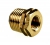 Pressure/Temperature Gauge Check Valve