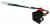 Wire harness - with receptacle and safety cap
