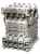 5 Section Heat Exchanger Assembly